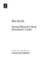 Herzog Blaubarts Burg: Oper in einem Akt. Studienpartitur.