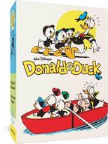 Walt Disney's Donald Duck Gift Box Set Mystery of the Swamp & Maharajah Donald: Vols. 3 & 4