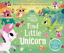 Ten Minutes to Bed: Find Little Unicorn: A Search-and-Find Book