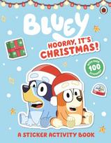 Bluey: Hooray Its Christmas Sticker Activity