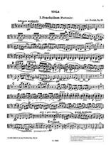 Suite: op. 39. Orchester. Viola.