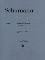 Schumann, Robert - Arabeske C-dur op. 18: Instrumentation: Piano solo