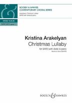 Christmas Lullaby: gemischter Chor (SATB divisi) und Klavier. Chorpartitur