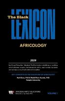 KEY CONCEPTS IN THE DISCIPLINE OF AFRICOLOGY