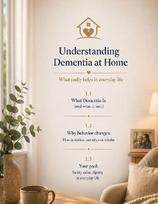 Understanding Dementia at Home: What really helps in everyday life