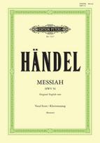 Messiah [Der Messias] HWV 56 / URTEXT: Oratorium für 4 Solostimmen, Chor und Orchester