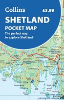 Shetland Pocket Map: The Perfect Way to Explore the Shetland Islands