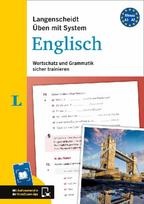 Langenscheidt Üben mit System Englisch: Wortschatz und Grammatik sicher trainieren. Mit Scan2Learn-App