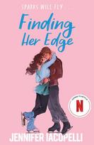 Finding Her Edge: A must-read YA sports romance love triangle on ice and Netflix Top Ten series!