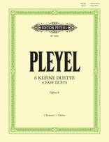 6 kleine Duette op. 8: für 2 Violinen
