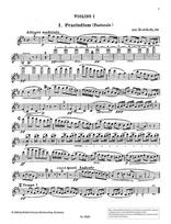 Suite: op. 39. Orchester. Violine I.