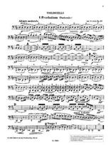 Suite: op. 39. Orchester. Violoncello.