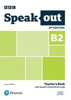 Speakout 3ed B2 Teachers Book with Teachers Portal Access Code