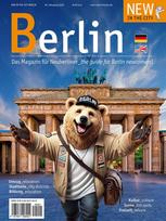 NEW IN THE CITY Berlin 2025: Das Magazin für Neuberliner, the guide for Berlin newcomers