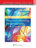 Karchs Focus on Nursing Pharmacology