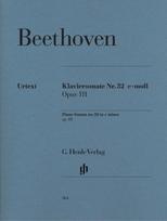 Beethoven, Ludwig van - Klaviersonate Nr. 32 c-moll op. 111: Instrumentation: Piano solo