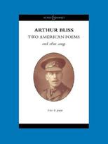Two American Poems and other songs: Singstimme und Klavier.