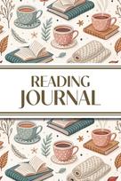 Reading Journal (Tea, Books, and Foliage): 6x9 Book Lovers Diary; Book/Series Reviews, Reading Tracker, Favorite Book List, Favorite Quotes, Reading Challenges, and More!