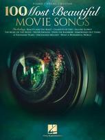 100 Most Beautiful Movie Songs Piano/Vocal/Guitar Songbook Sheet Music for Iconic Film Themes Easy Arrangements for All Skill Levels Popular Movie Music