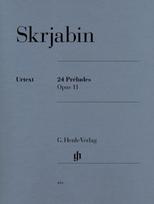 24 Préludes op. 11