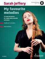 My Favourite Melodies: 14 Selected Pieces. Altblockflöte und Klavier.