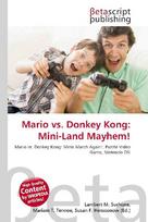 Mario vs. Donkey Kong: Mini-Land Mayhem!: Mario vs. Donkey Kong: Minis March Again!, Puzzle Video Game, Nintendo DSi