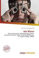 Ida Mann: West Hampstead, Ophthalmology, Perth, Western Australia, Order of the        British Empire, St Hugh's College, Oxford