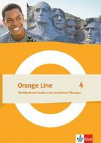 Orange Line 4. Workbook mit Audios und interaktiven Übungen Klasse 8: Workbook mit Audios und interaktiven Übungen Klasse 8