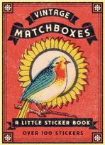 Vintage Matchboxes: Skittledog Little Sticker Books