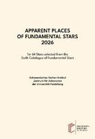 Apparent Places of Fundamental Stars ... / Apparent Places of Fundamental Stars                2026: for ... stars selected from the Sixth Catalogue of Fundamental Stars / for 64                stars selected from the Sixth Catalogue of Fundamental Stars