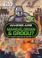 Star Wars: Where are The Mandalorian and Grogu? Search and Find Activity Book