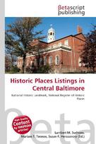 Historic Places Listings in Central Baltimore: National Historic Landmark, National Register of Historic Places