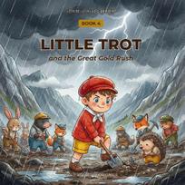 LITTLE TROT AND THE GREAT GOLD RUSH: Financial Literacy for Kids