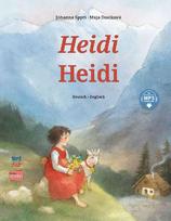 Heidi (Deutsch-Englisch): Zweisprachiges Kinderbuch mit MP3-Hörbuch zum Herunterladen