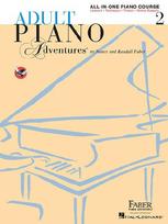 Adult Piano Adventures All-In-One Book 2: Spiral Bound
