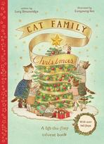 Cat Family Christmas: An Advent Lift-the-Flap Book with over 140 flaps