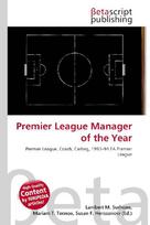 Premier League Manager of the Year