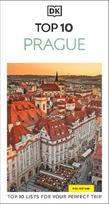 DK Top 10 Prague: Top 10 lists for your perfect trip, plus an all-weather folded map