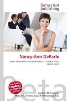 Nancy-Ann DeParle: White House Office of Health Reform, President of the United States