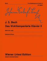 Das Wohltemperierte Klavier: Nach dem Autograf und Abschriften. Teil II. BWV 870-893. Klavier.