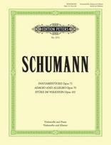 Fantasiestücke op. 73 / Adagio und Allegro op. 70 / Stücke im Volkston op. 102: für Violoncello und Klavier