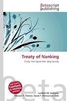 Treaty of Nanking: Treaty, First Opium War, Qing Dynasty