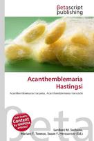 Acanthemblemaria Hastingsi: Acanthemblemaria Harpeza, Acanthemblemaria Hancocki