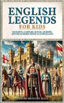 English Legends For Kids: Knights, Castles, Kings, Queens, Myths & More From Old England