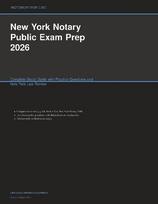 New York Notary Public Exam Prep 2026: Complete Study Guide with Practice Questions and New York Law Review