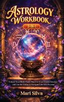 Astrology Workbook 3-in-1: Unlock Your Birth Chart, Discover Your Cosmic Identity, and Use the Zodiac to Navigate Life with Purpose