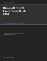 Microsoft DP-750 Exam Study Guide 2026: Azure Databricks Data Engineer Certification