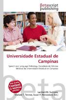 Universidade Estadual de Campinas: Speech and Language Pathology, Faculdade de Ciências Médicas da        Universidade Estadual de Campinas