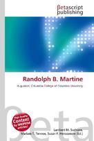 Randolph B. Martine: Huguenot, Columbia College of Columbia University