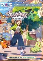 Pokemon Legends Z-A  Strategy Guide Book (Full Color): 100% Unofficial - 100% Helpful Walkthrough